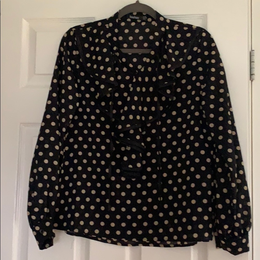 Blouse with Dots